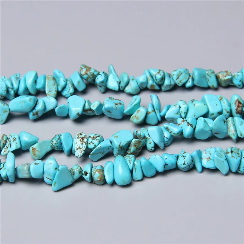 Chip Stone Beads Natural Stone Beads For Jewelry Making Needlework Bracelet Diy Beaded 5-8mm