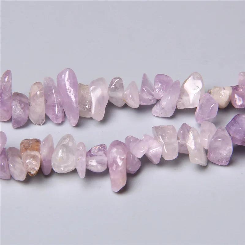 Chip Stone Beads Natural Stone Beads For Jewelry Making Needlework Bracelet Diy Beaded 5-8mm