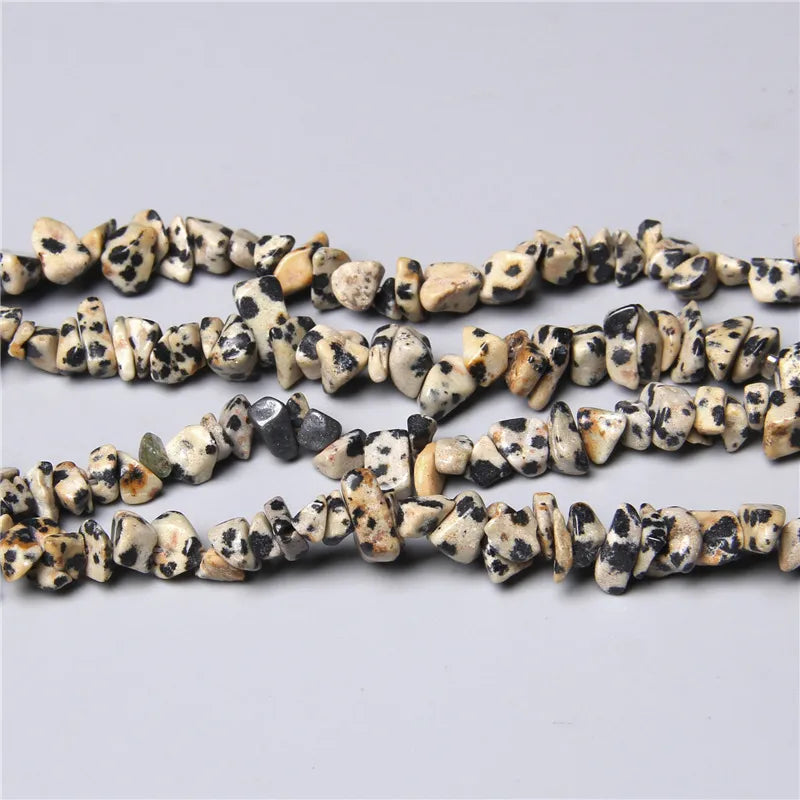 Chip Stone Beads Natural Stone Beads For Jewelry Making Needlework Bracelet Diy Beaded 5-8mm