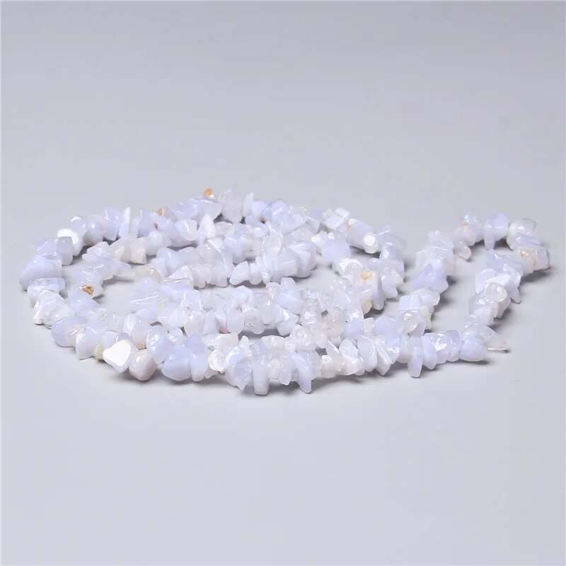 Chip Stone Beads Natural Stone Beads For Jewelry Making Needlework Bracelet Diy Beaded 5-8mm