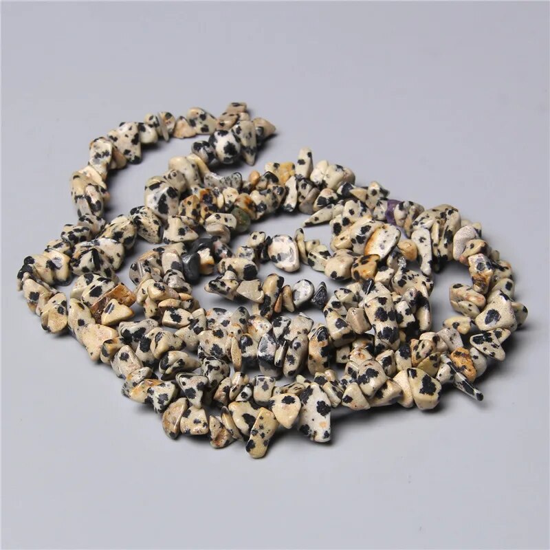 Chip Stone Beads Natural Stone Beads For Jewelry Making Needlework Bracelet Diy Beaded 5-8mm