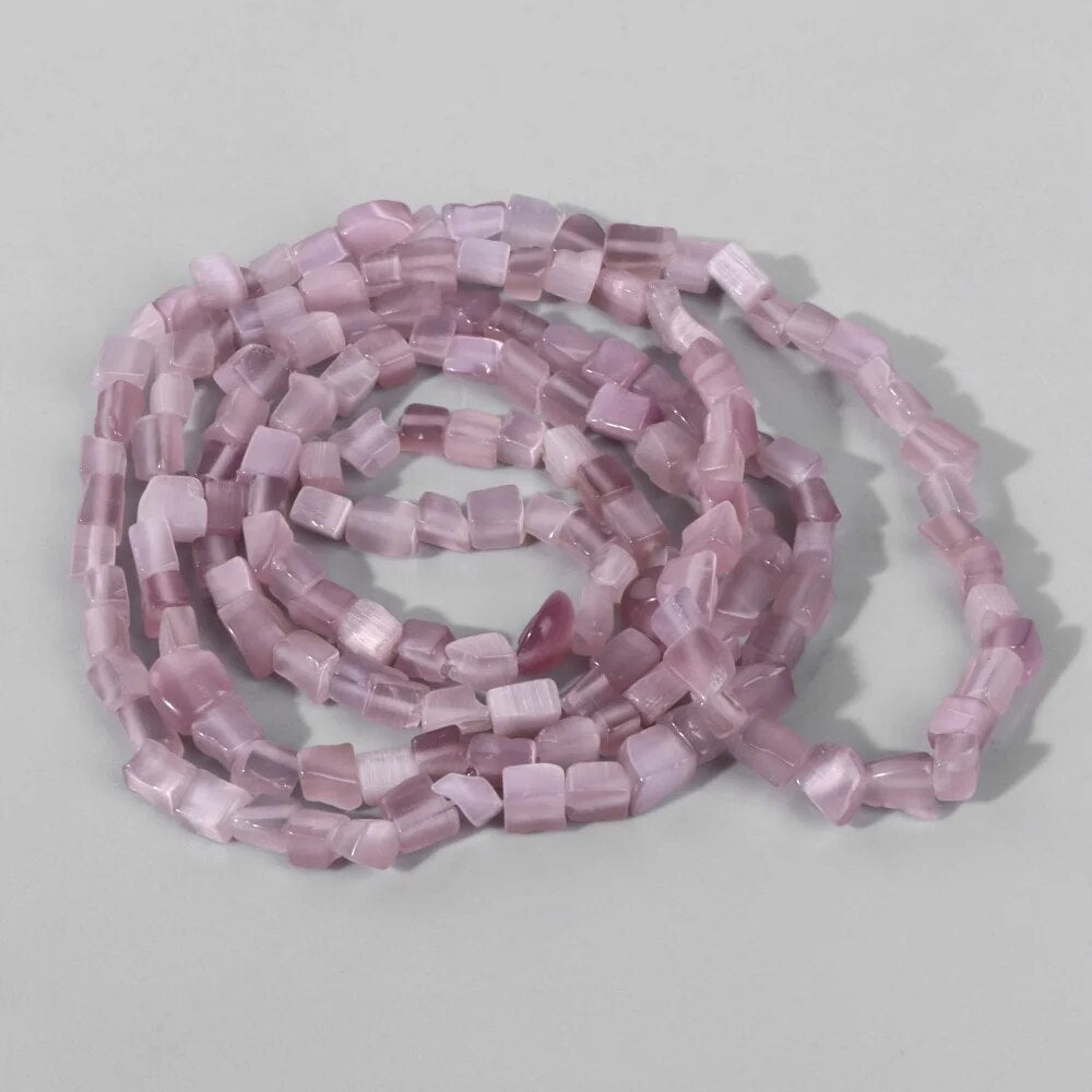 Chip Stone Beads Natural Stone Beads For Jewelry Making Needlework Bracelet Diy Beaded 5-8mm