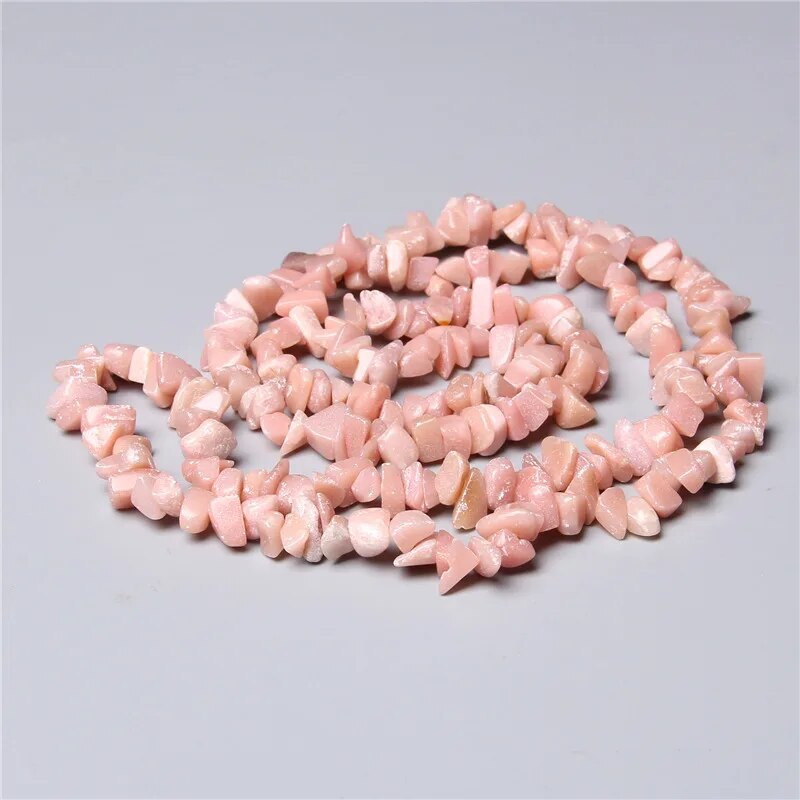Chip Stone Beads Natural Stone Beads For Jewelry Making Needlework Bracelet Diy Beaded 5-8mm