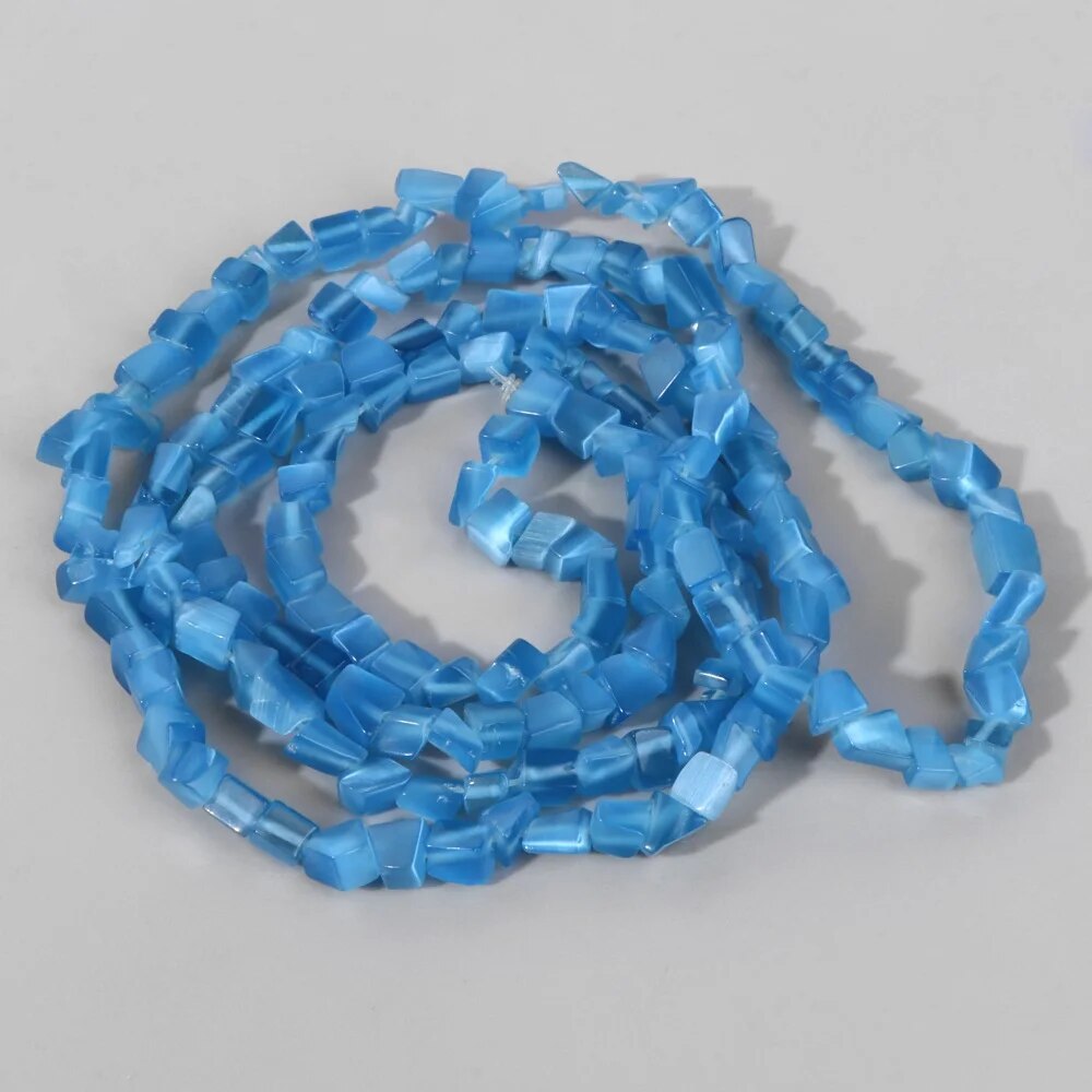Chip Stone Beads Natural Stone Beads For Jewelry Making Needlework Bracelet Diy Beaded 5-8mm