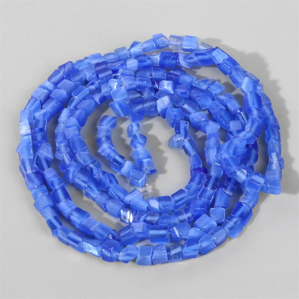 Chip Stone Beads Natural Stone Beads For Jewelry Making Needlework Bracelet Diy Beaded 5-8mm