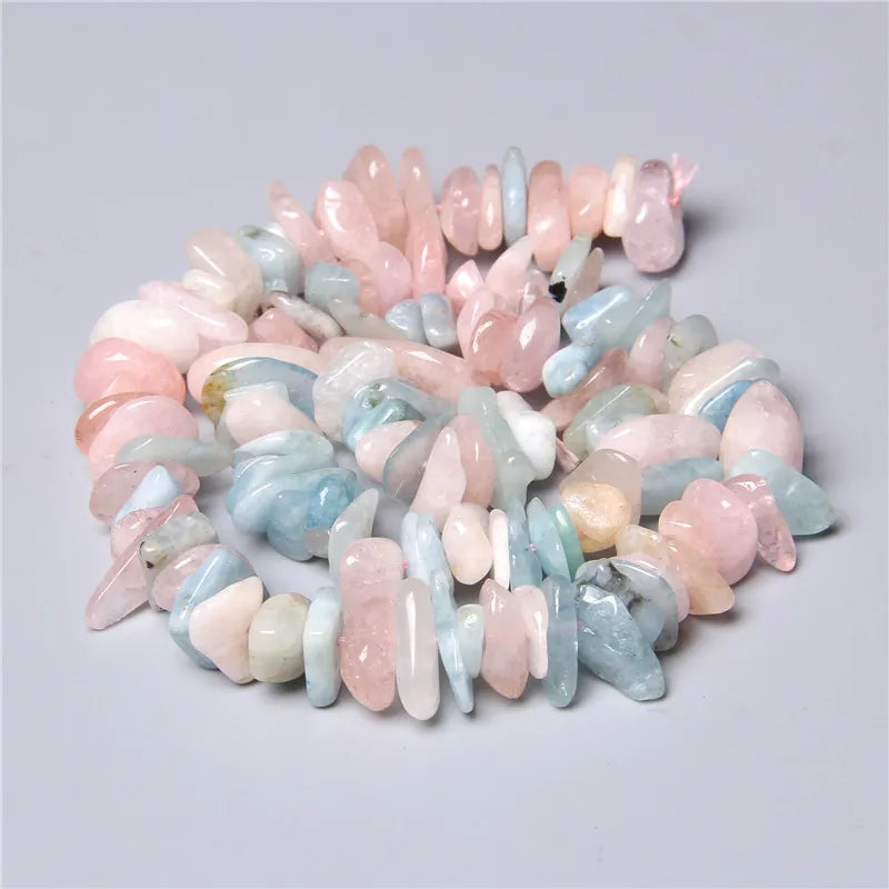 Chip Stone Beads Natural Stone Beads For Jewelry Making Needlework Bracelet Diy Beaded 5-8mm