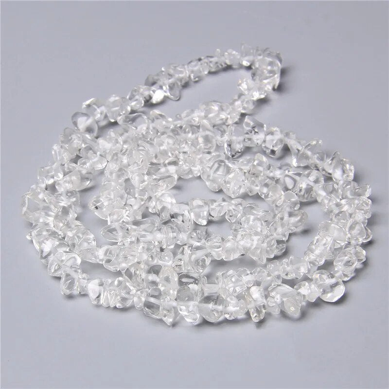 Chip Stone Beads Natural Stone Beads For Jewelry Making Needlework Bracelet Diy Beaded 5-8mm