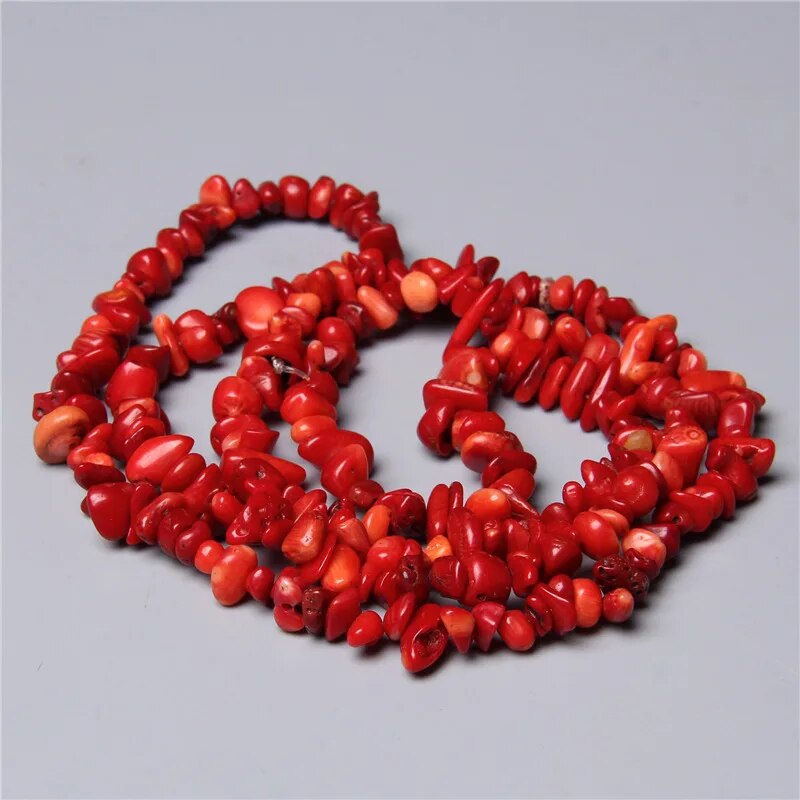 Chip Stone Beads Natural Stone Beads For Jewelry Making Needlework Bracelet Diy Beaded 5-8mm
