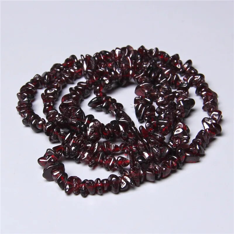 Chip Stone Beads Natural Stone Beads For Jewelry Making Needlework Bracelet Diy Beaded 5-8mm
