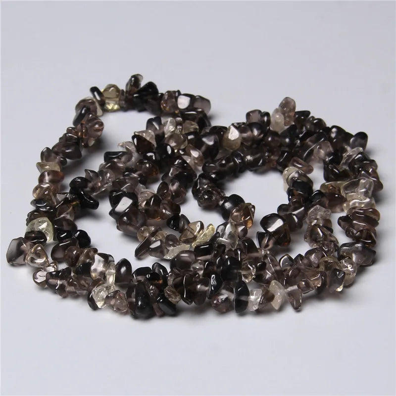 Chip Stone Beads Natural Stone Beads For Jewelry Making Needlework Bracelet Diy Beaded 5-8mm