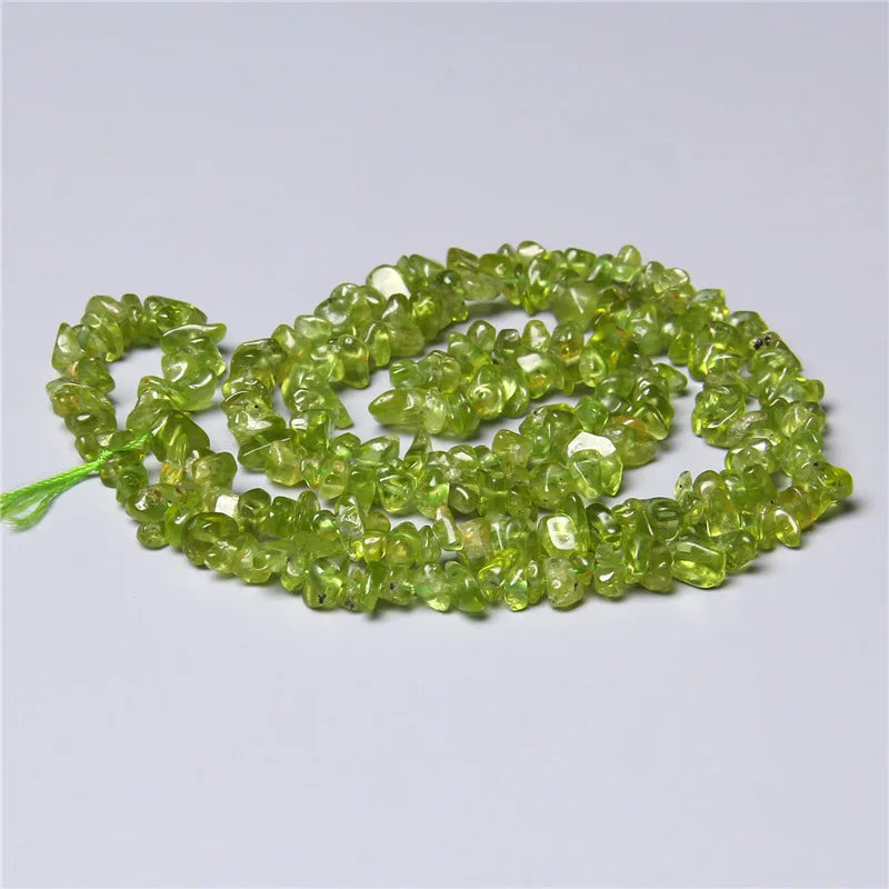 Chip Stone Beads Natural Stone Beads For Jewelry Making Needlework Bracelet Diy Beaded 5-8mm