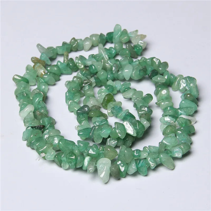 Chip Stone Beads Natural Stone Beads For Jewelry Making Needlework Bracelet Diy Beaded 5-8mm