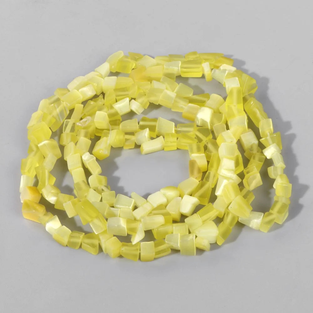 Chip Stone Beads Natural Stone Beads For Jewelry Making Needlework Bracelet Diy Beaded 5-8mm