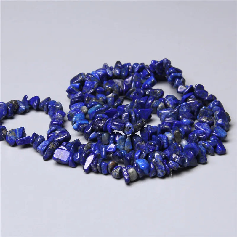 Chip Stone Beads Natural Stone Beads For Jewelry Making Needlework Bracelet Diy Beaded 5-8mm