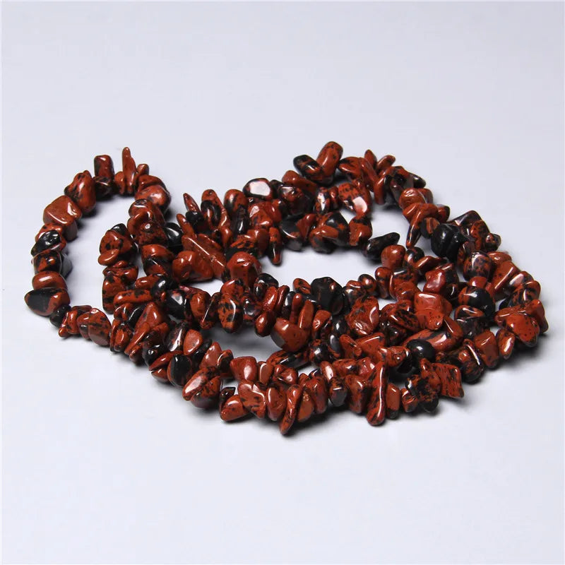 Chip Stone Beads Natural Stone Beads For Jewelry Making Needlework Bracelet Diy Beaded 5-8mm