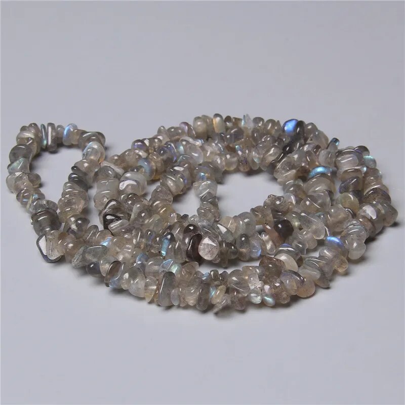 Chip Stone Beads Natural Stone Beads For Jewelry Making Needlework Bracelet Diy Beaded 5-8mm