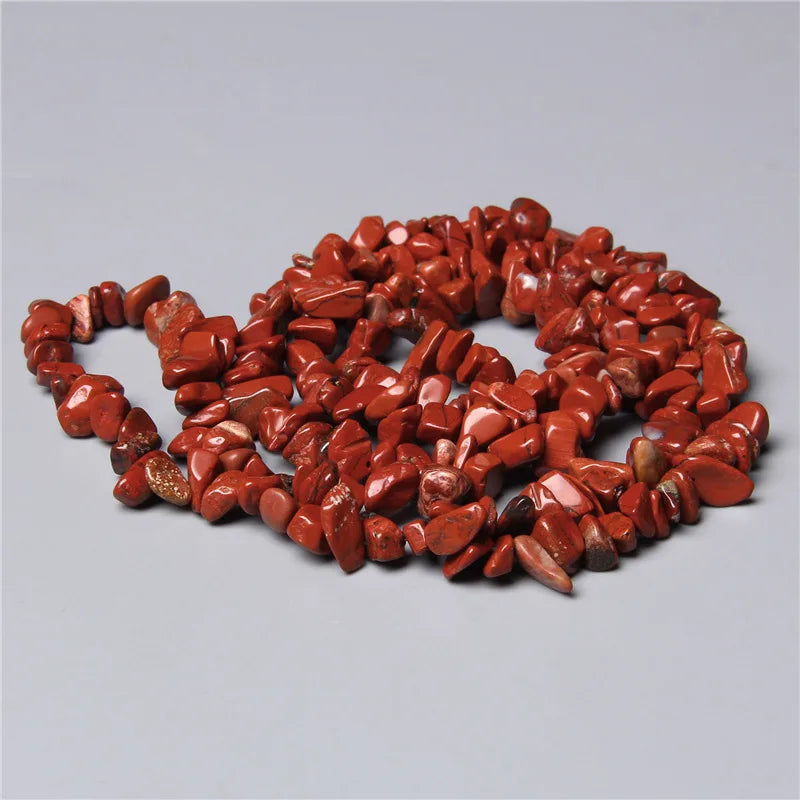 Chip Stone Beads Natural Stone Beads For Jewelry Making Needlework Bracelet Diy Beaded 5-8mm