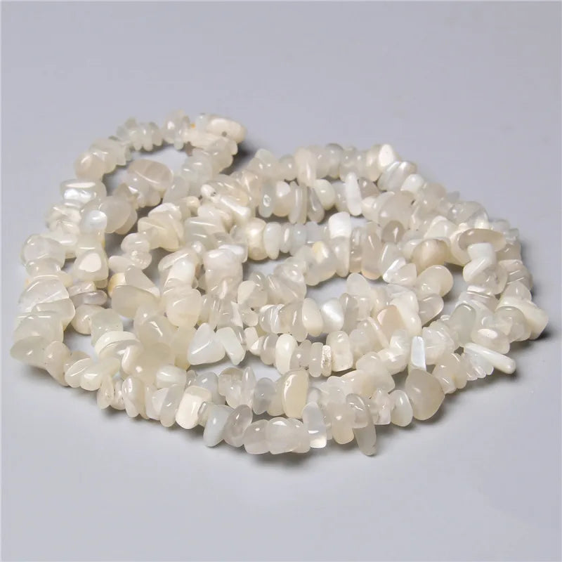 Chip Stone Beads Natural Stone Beads For Jewelry Making Needlework Bracelet Diy Beaded 5-8mm