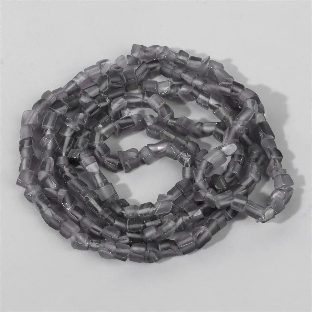 Chip Stone Beads Natural Stone Beads For Jewelry Making Needlework Bracelet Diy Beaded 5-8mm