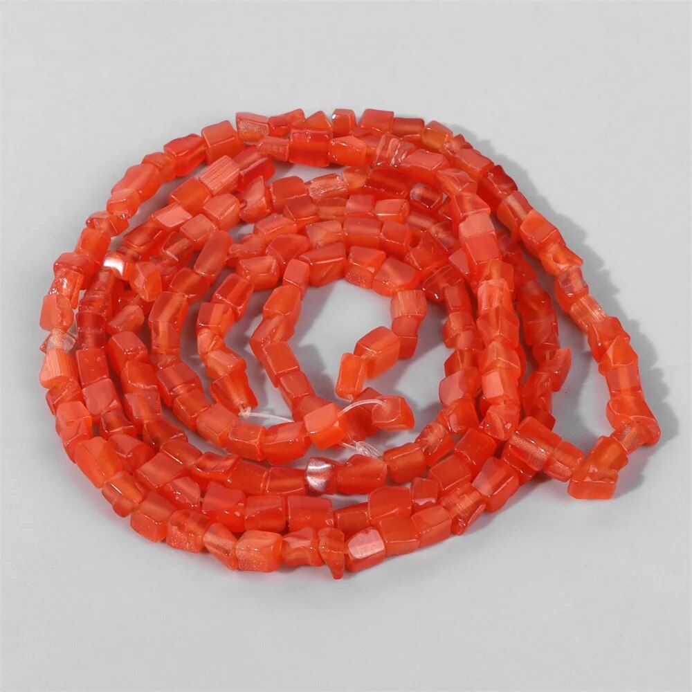 Chip Stone Beads Natural Stone Beads For Jewelry Making Needlework Bracelet Diy Beaded 5-8mm