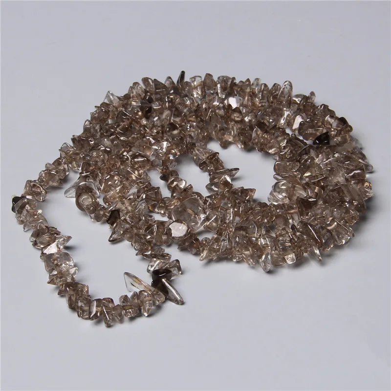 Chip Stone Beads Natural Stone Beads For Jewelry Making Needlework Bracelet Diy Beaded 5-8mm