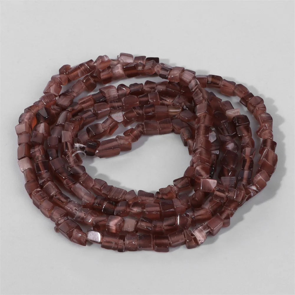 Chip Stone Beads Natural Stone Beads For Jewelry Making Needlework Bracelet Diy Beaded 5-8mm