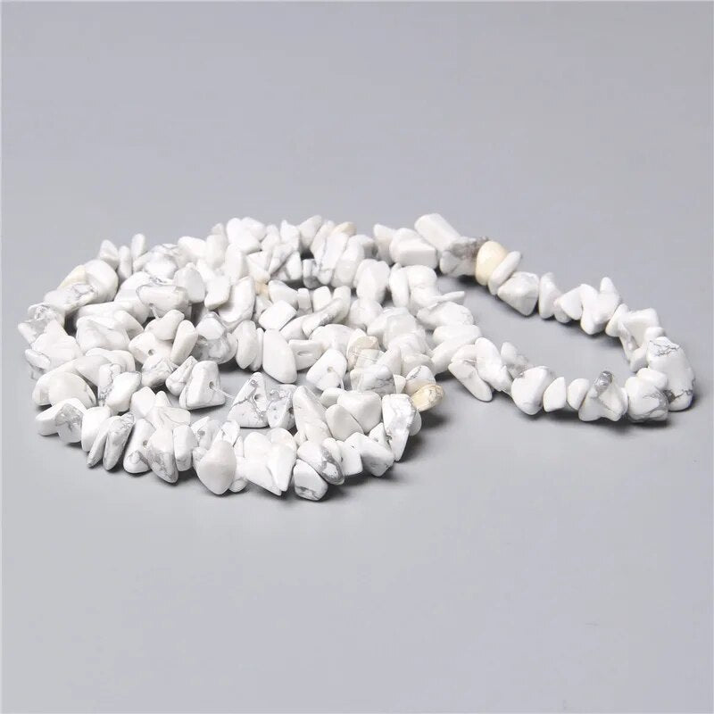 Chip Stone Beads Natural Stone Beads For Jewelry Making Needlework Bracelet Diy Beaded 5-8mm