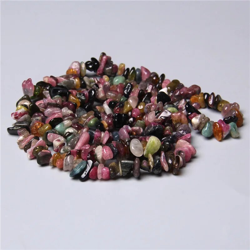 Chip Stone Beads Natural Stone Beads For Jewelry Making Needlework Bracelet Diy Beaded 5-8mm