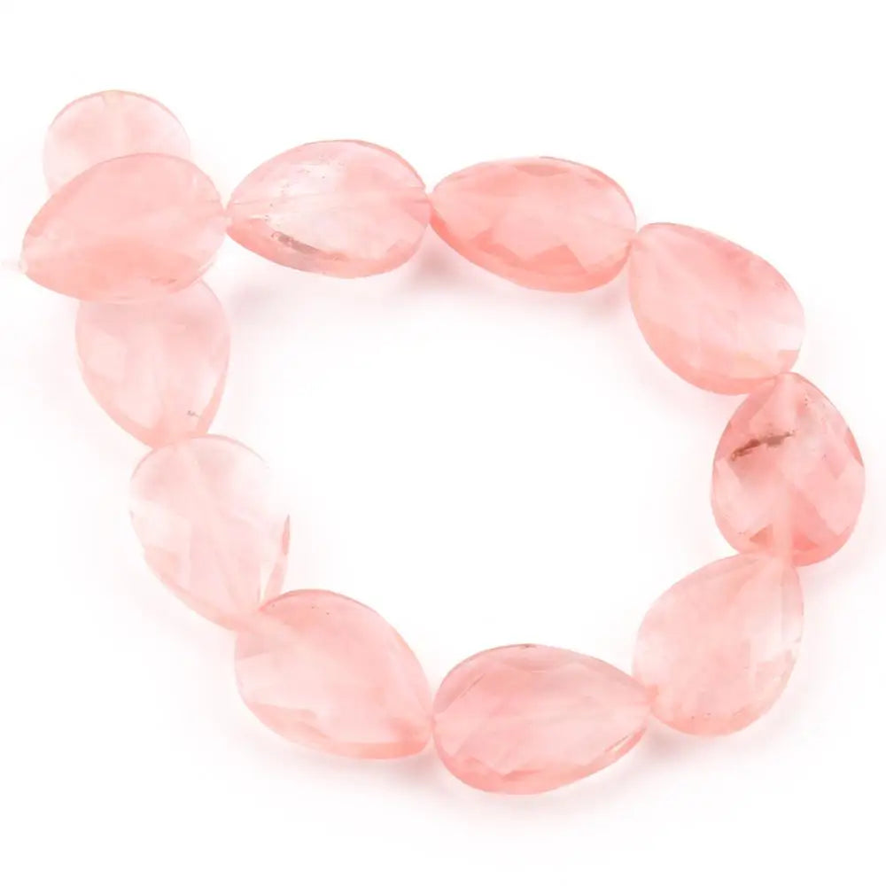 13*18mm Natural Faceted Stone Beads Water Drop